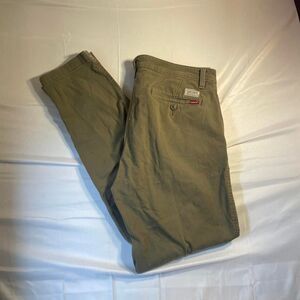 Levi's 511 Slim Fit Khaki Chino Pants - 34x34 Tan Workwear Streetwear